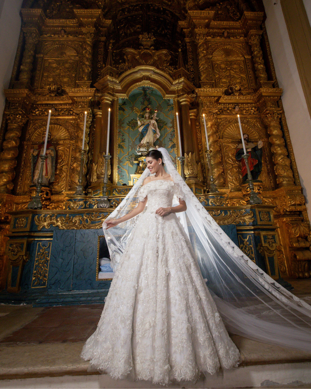 cerimônia religiosa | foto Felícia Araújo