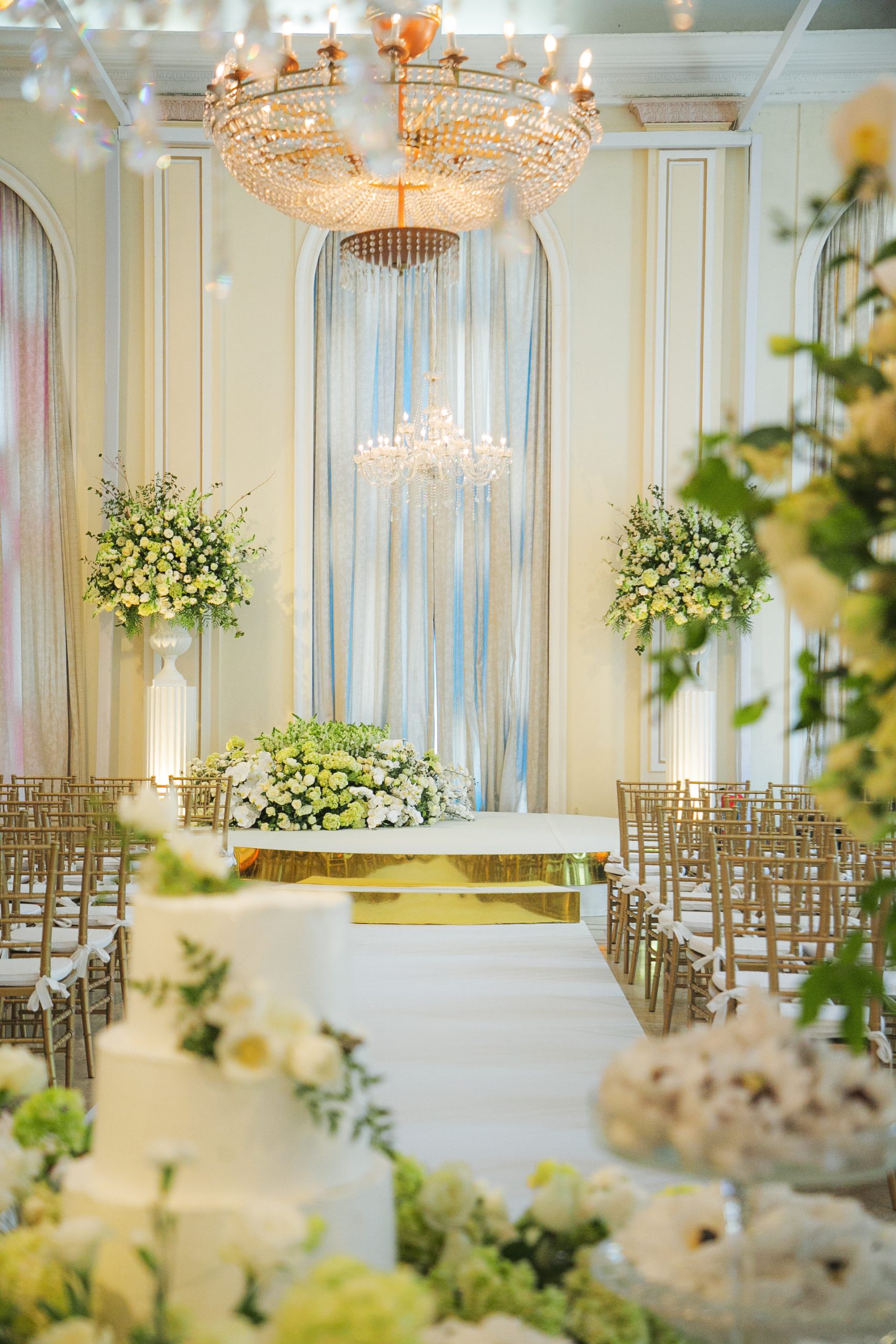 Altar do casamento | foto Renan Oliveira