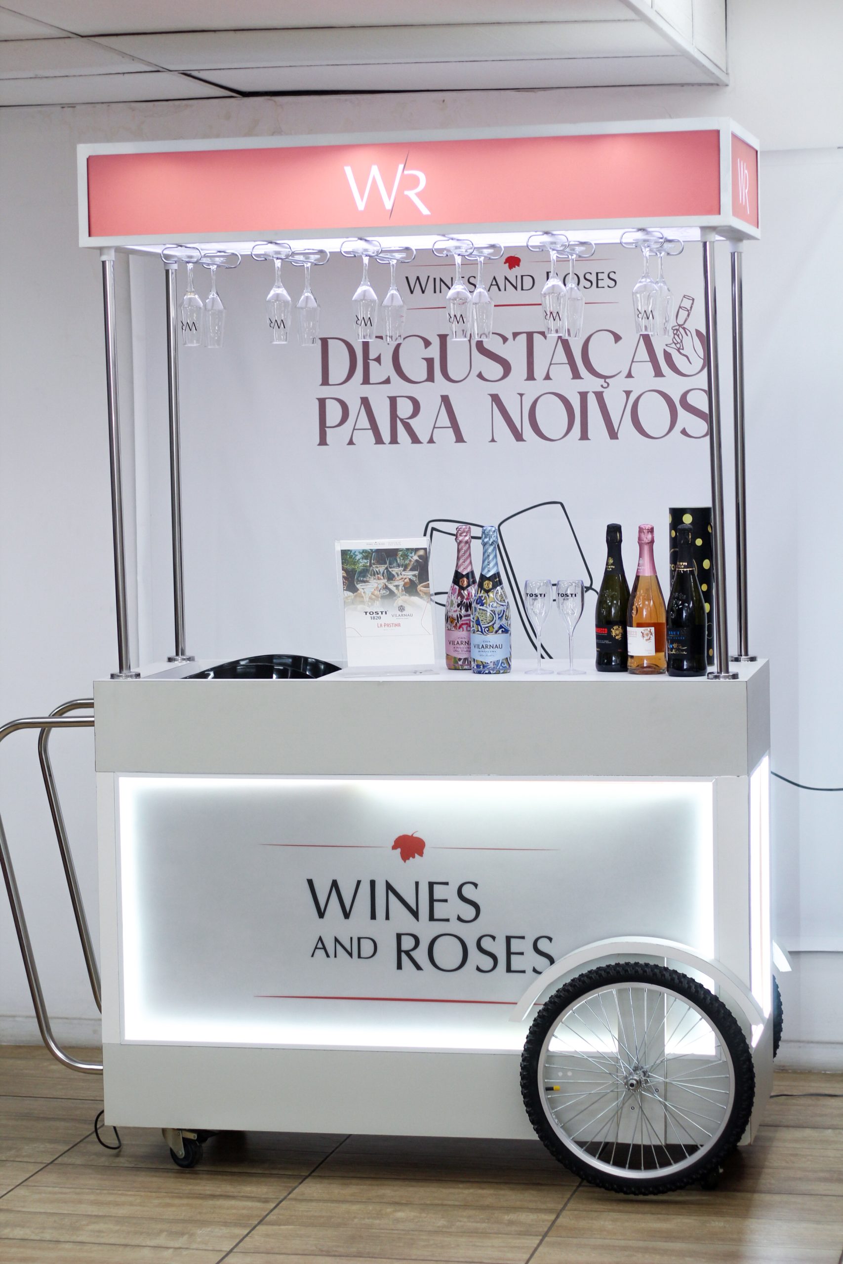 Foto: Acervo pessoal Wines And Roses