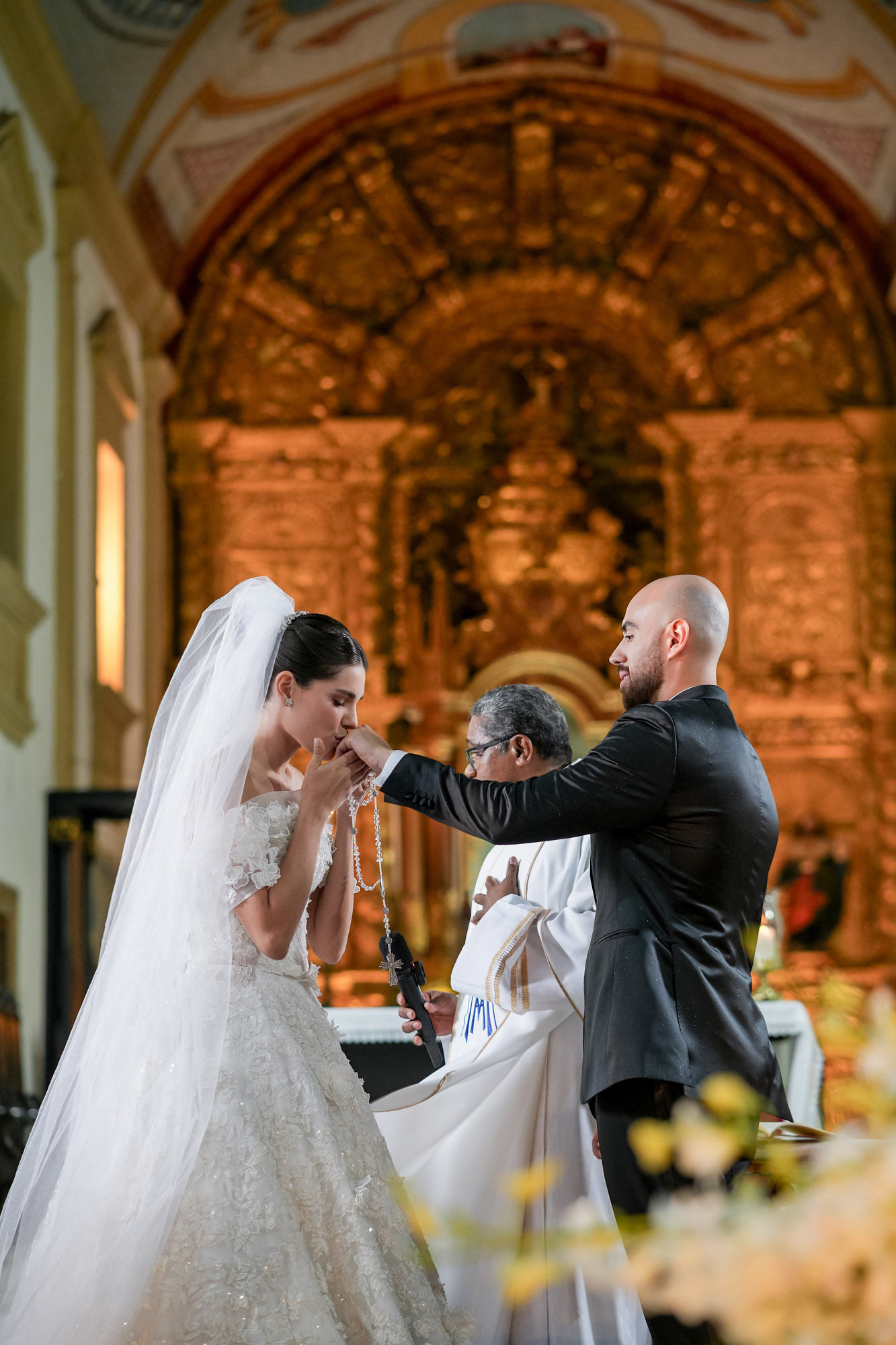 cerimônia religiosa | foto Felícia Araújo