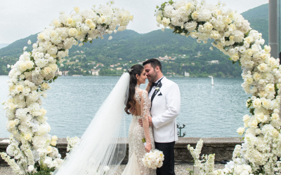 Amor à Italiana: O encantador destination wedding de Maryana e Francisco no Lago di Como