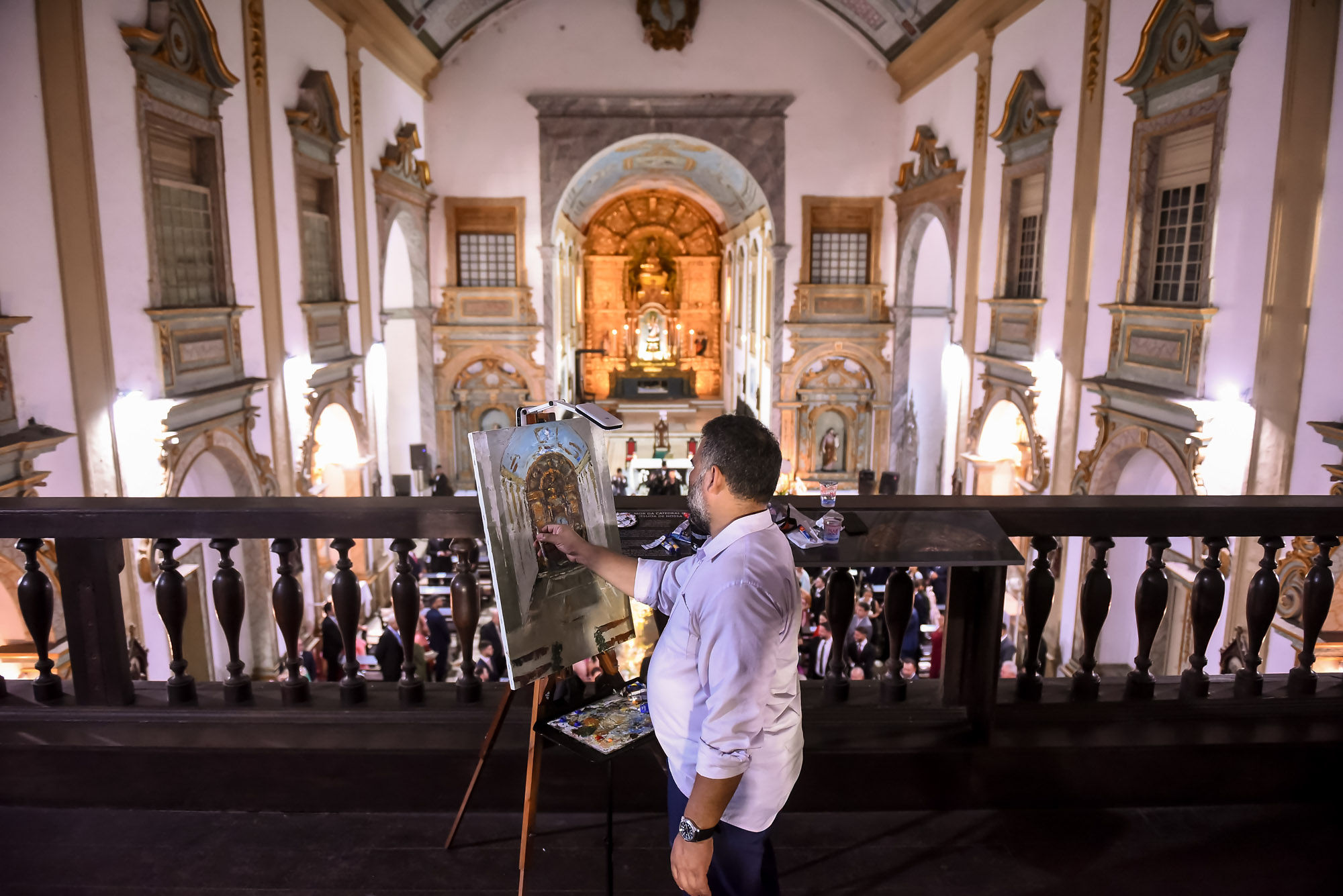 cerimônia religiosa | foto Felícia Araújo