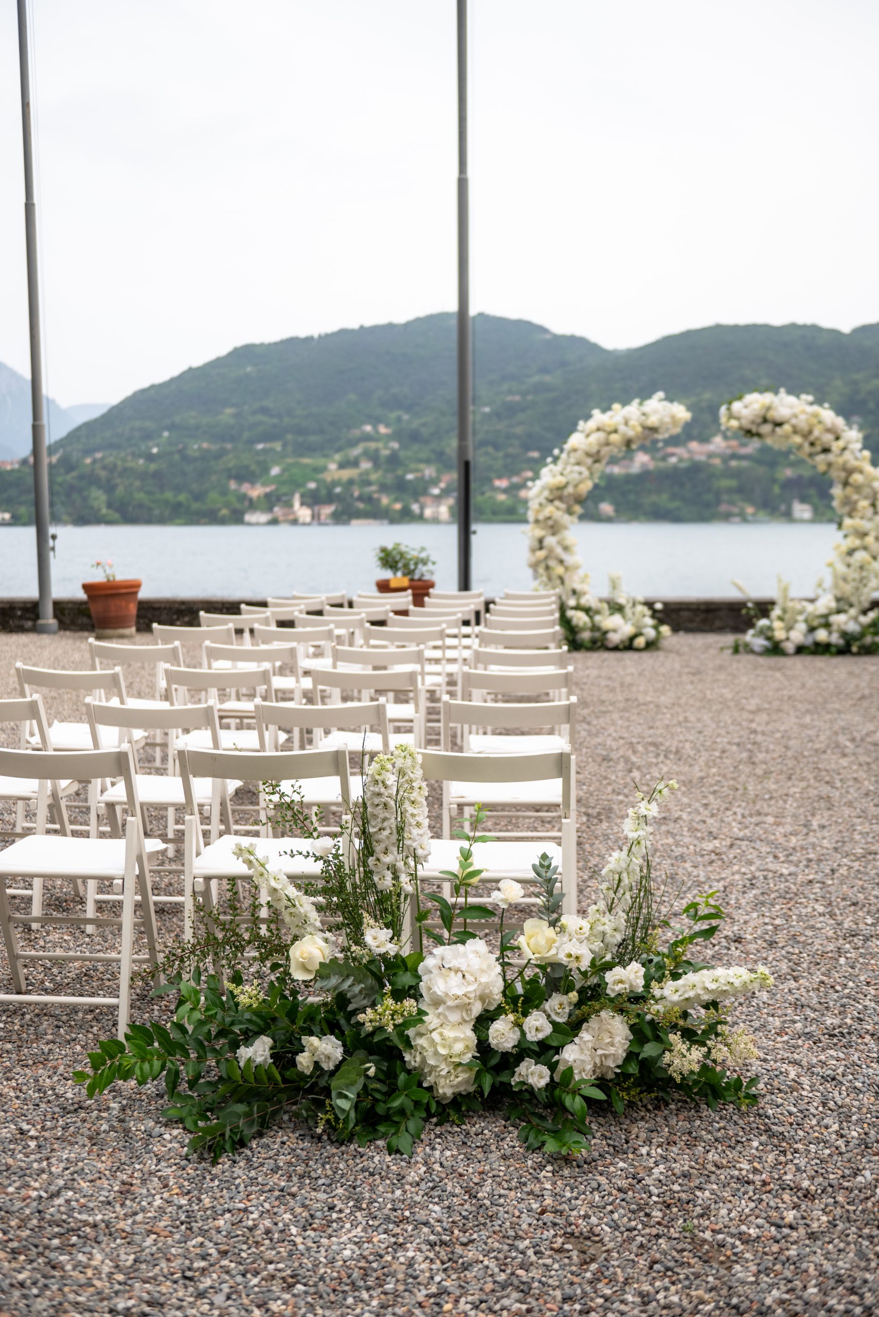 Decoração destination wedding Lago di Como | foto Pietro Kerkhoff