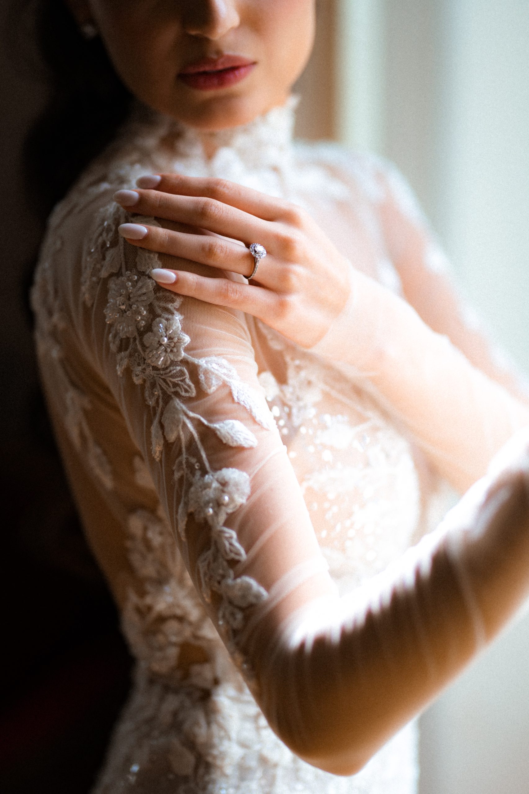 noiva vestida deBerta Bride | foto Pietro Kerkhoff