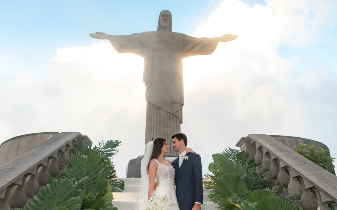 Veja as opções de cenários no Rio de Janeiro para o seu casamento