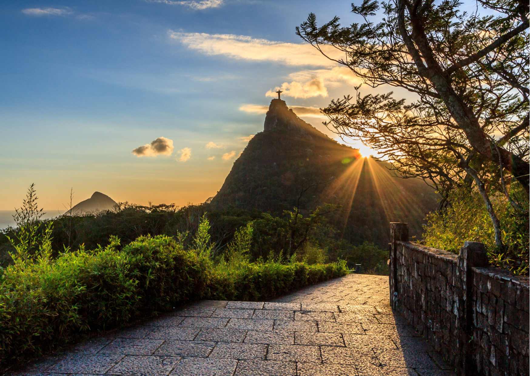 Pôr do sol no Mirante Dona Marta | Foto: Reprodução 