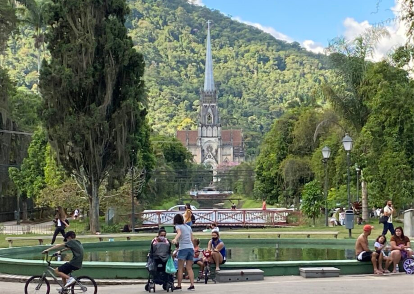 Praça da Liberdade | Foto: Reprodução 