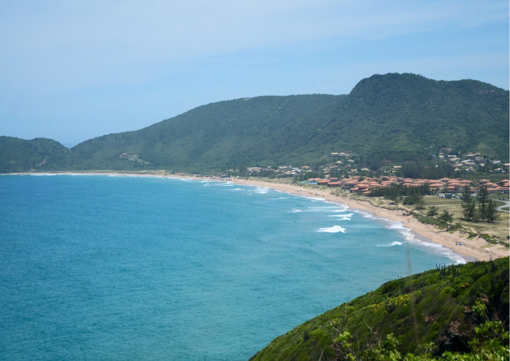 Topo do Mirante Serra das Emerências | Foto: Matheus Coutinho