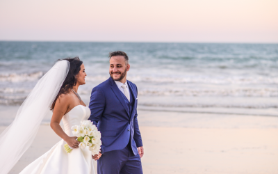 Destination Wedding a beira-mar em Búzios: Céu azul, clima tropical e muita emoção