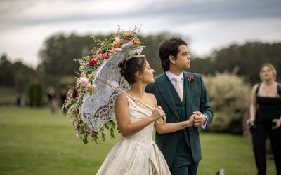 Entre Tradições e Inovação: Um Casamento Único com Toque Artístico