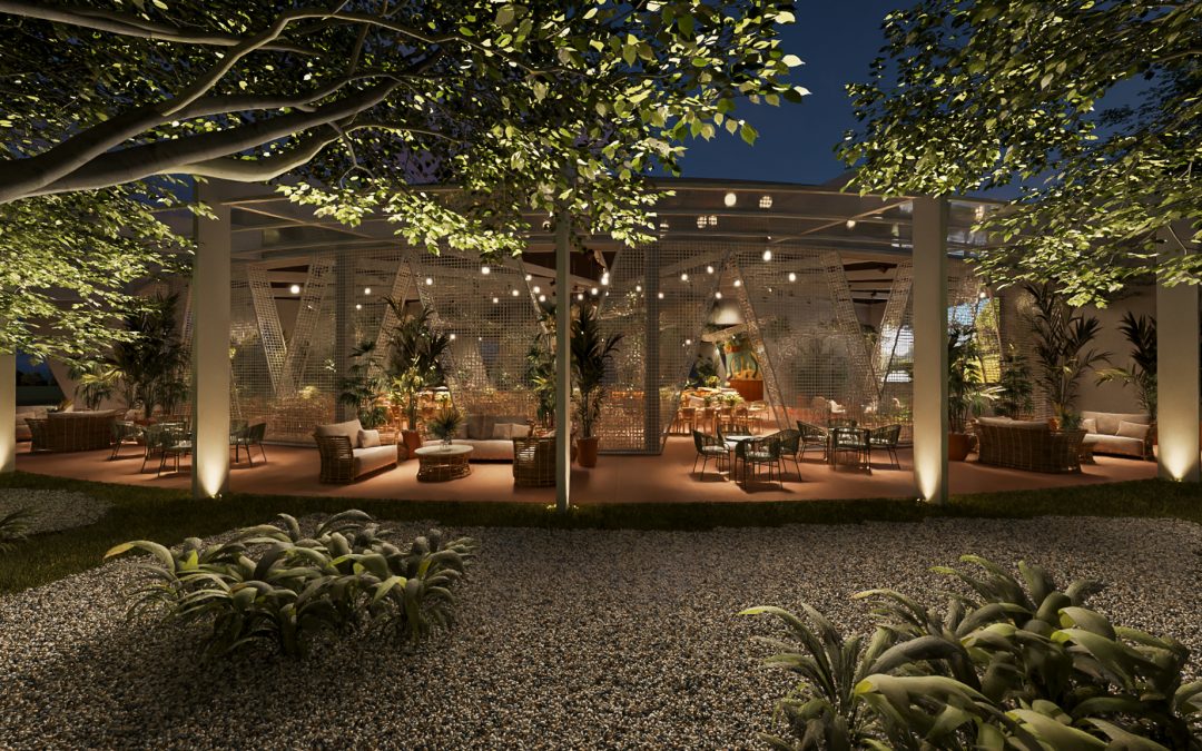 Jardin Bisutti inaugura novo espaço de eventos no Teatro L’Occitane, em Trancoso