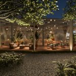 Jardin Bisutti inaugura novo espaço de eventos no Teatro L'Occitane, em Trancoso | Foto: Reproduçaõ