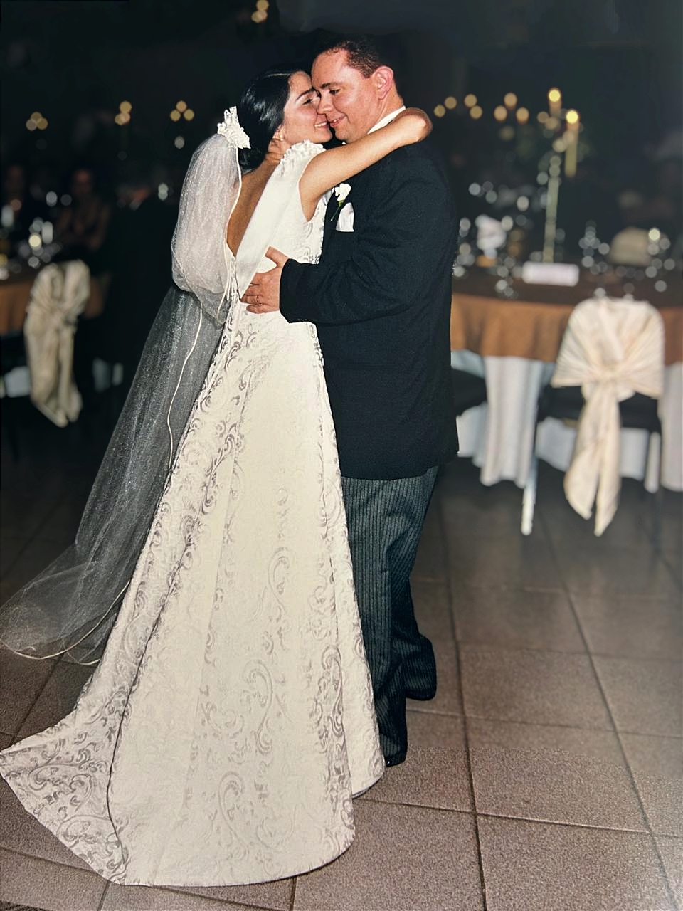 Casamento de Alexandre Fialho e Jeanine Fialho em 1999 | Foto: Lauro Maeda