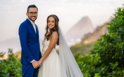 Um casamento repleto de amor e elegância com a cara do Rio de Janeiro