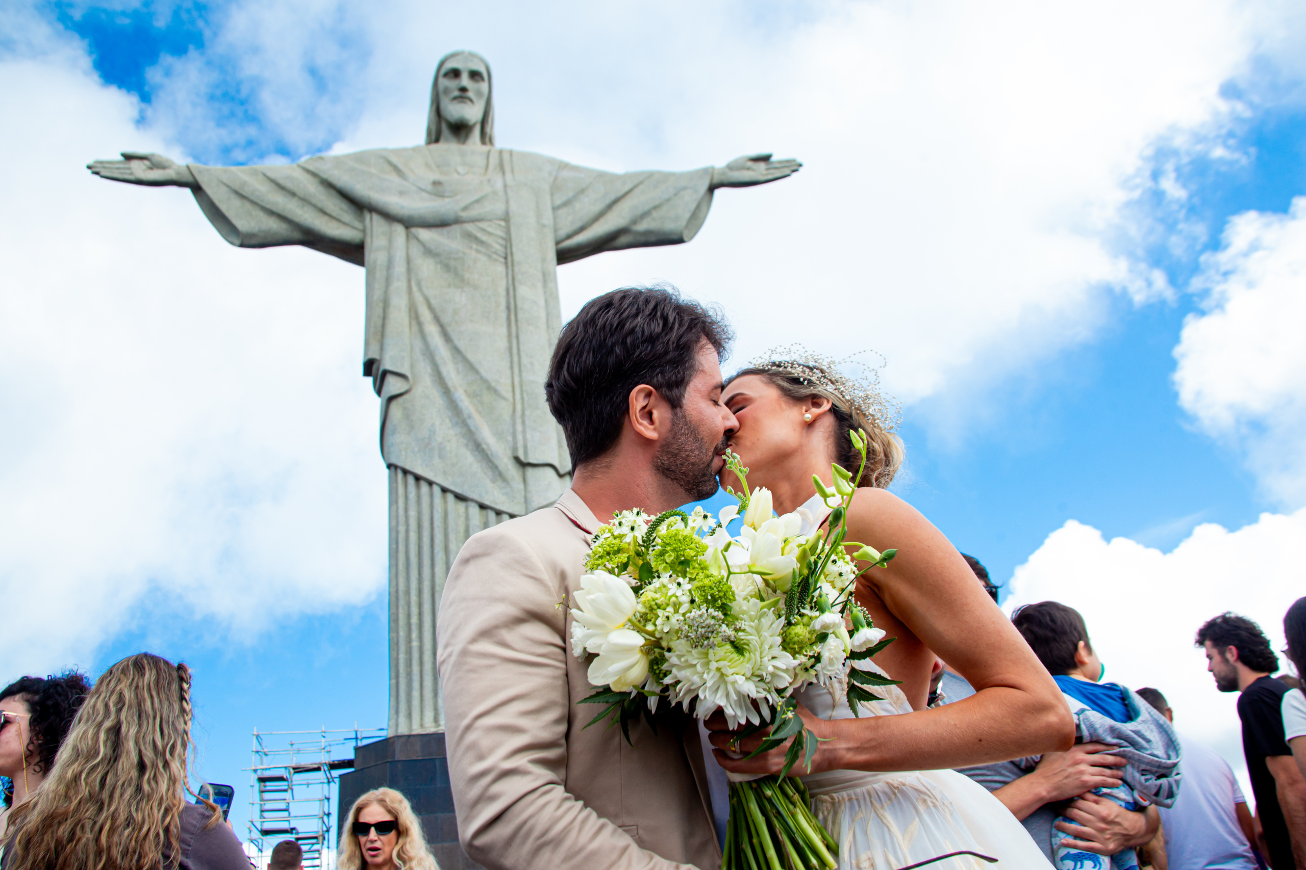 Santuário Arquidiocesano Cristo Redentor para além do turismo: Conheça as celebrações que acontecem aos pés do monumento | Foto: Arquivo Cristo Redentor