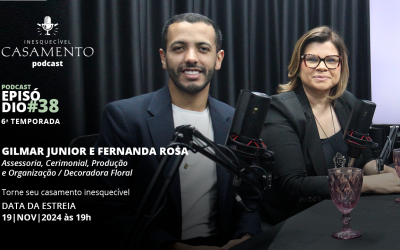 Um Podcast IC Sexta Temporada: Fernanda Rosa e Gilmar Júnior