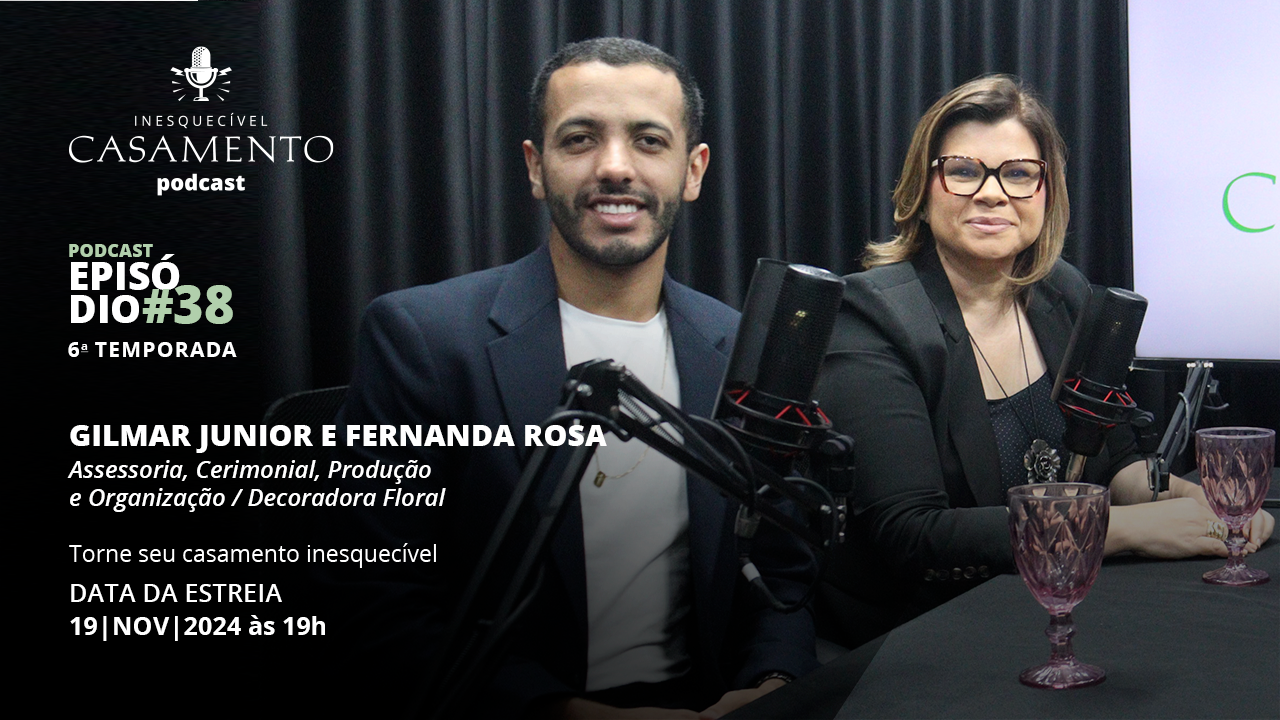 Um Podcast IC Sexta Temporada: Fernanda Rosa e Gilmar Júnior