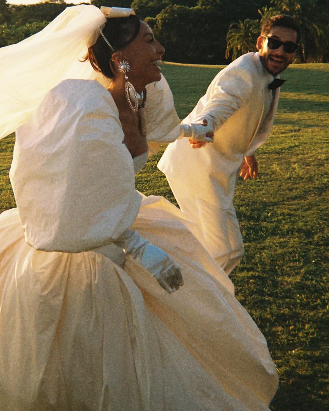 Casamento da apresentadora Sabrina Sato com o ator Nicolas Prattes | Foto: Reprodução