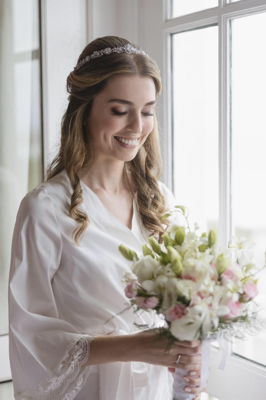 Noiva pronta para o casamento | Foto: Giovani Garcia