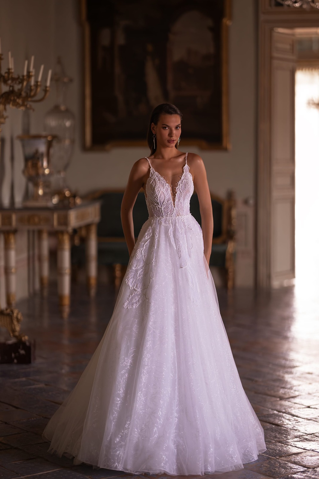 Vestido romântico | Foto: Acervo pessoal Villa de Las Novias 