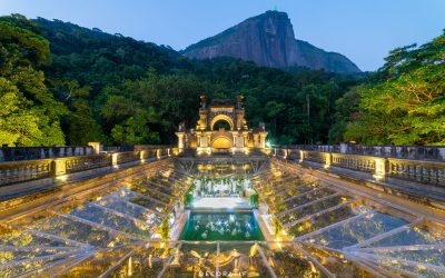 No coração do Rio de Janeiro, a natureza e o amor se encontram