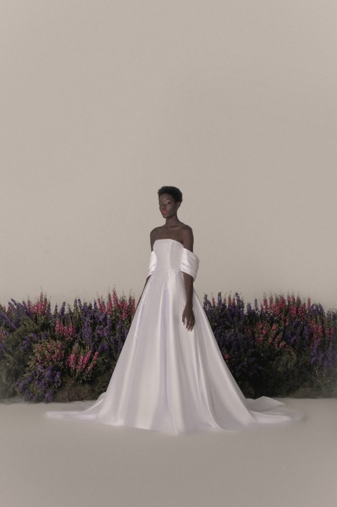 Vestido por Carol Hungria | Foto: acervo da marca