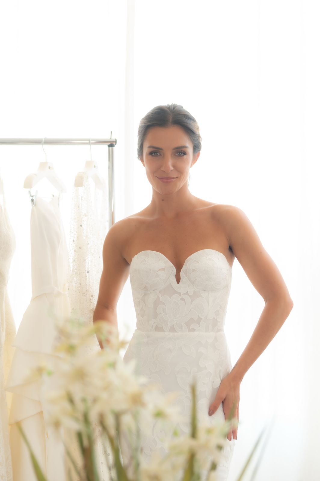 Vestido por Mariana Kuenerz | Foto: acervo da marca