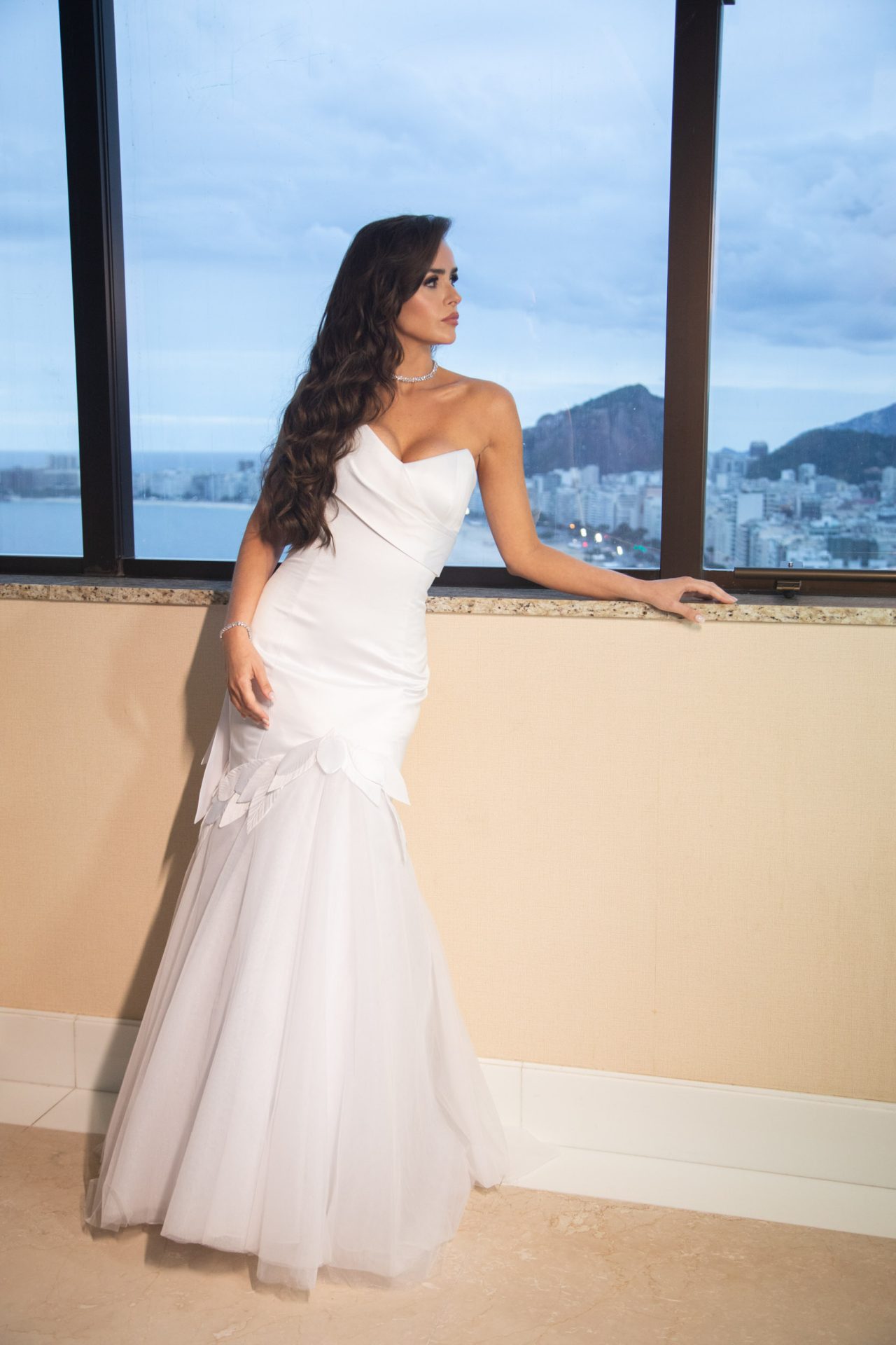 Vestido por Marie Lafayette | Foto: acervo da marca