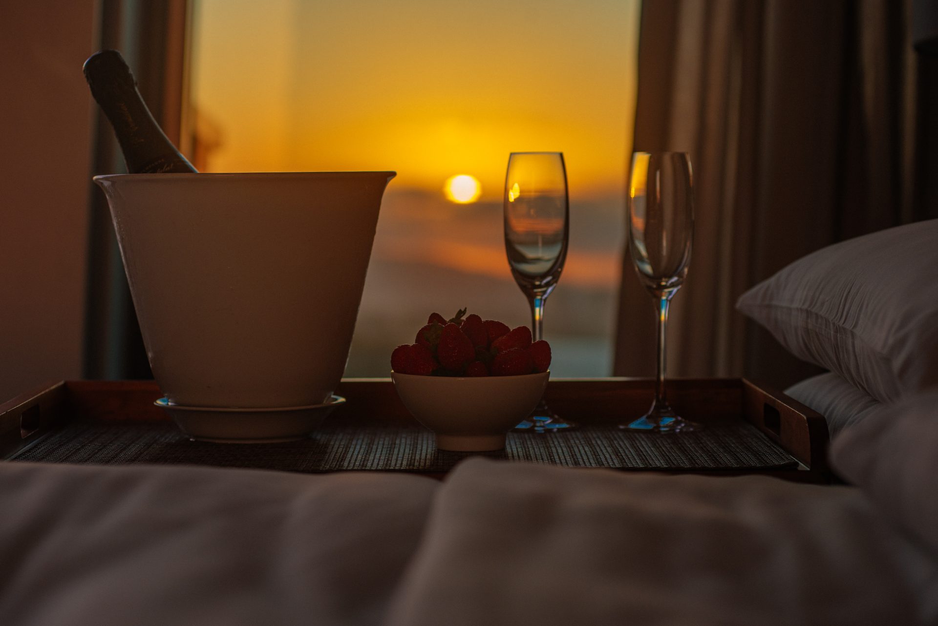 Apartamento com vista para o pôr do sol | Foto: Wendy Andrade