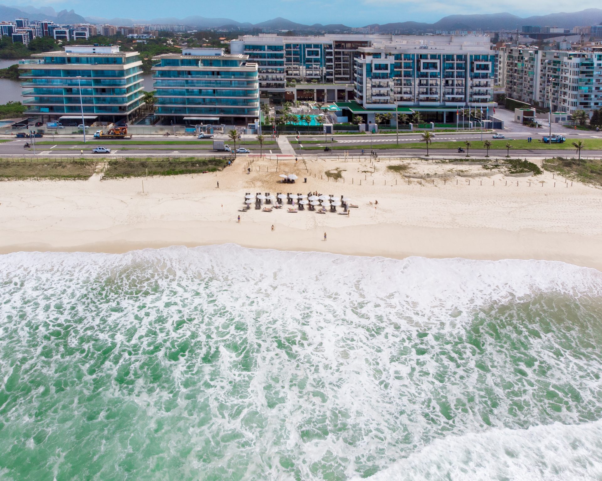 Grand Hyatt próximo à praia | Foto: Cristian Rodolfo Centurion 