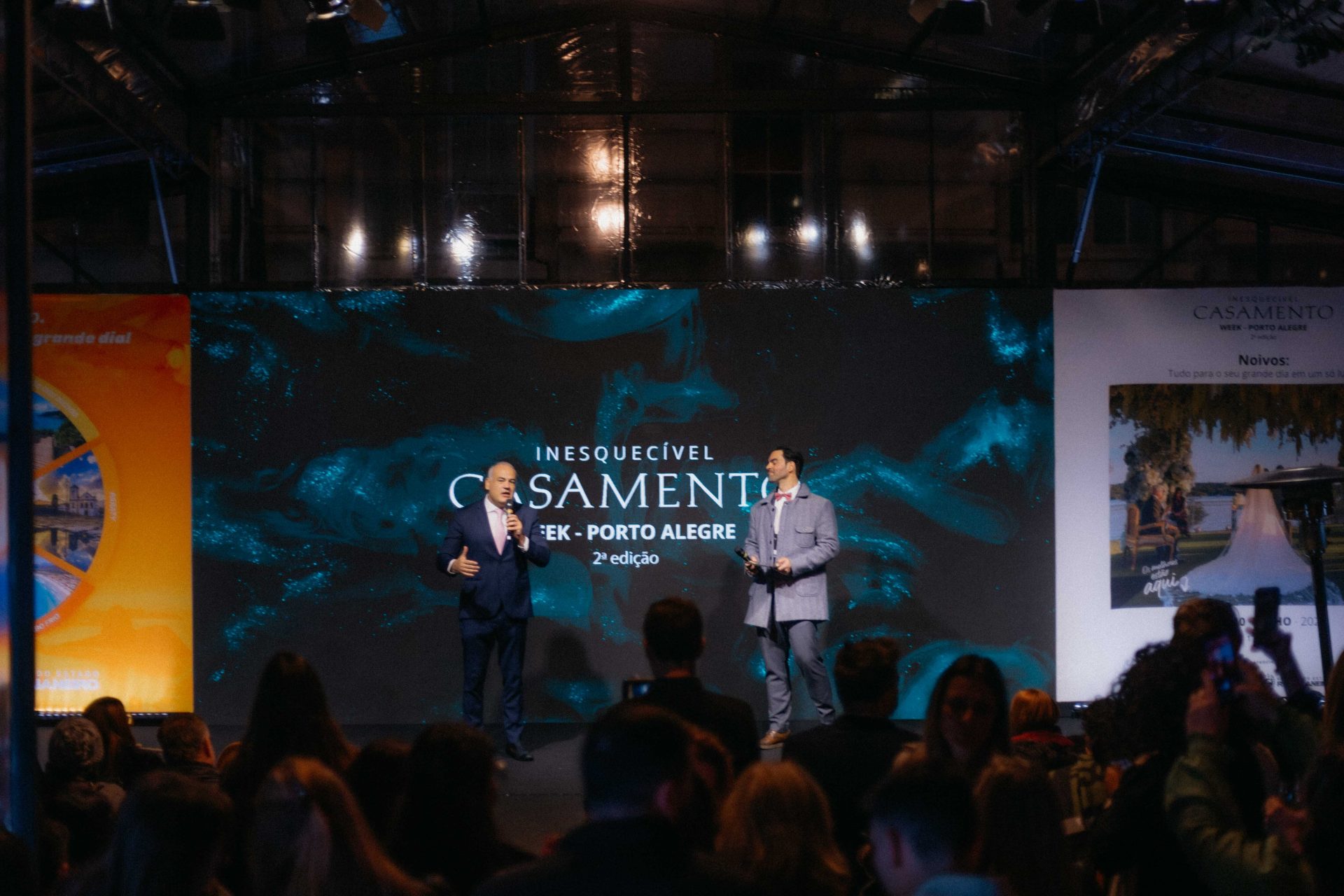 Fabiano Niederauer e Felix Calderaro | Foto: Lucas Yan