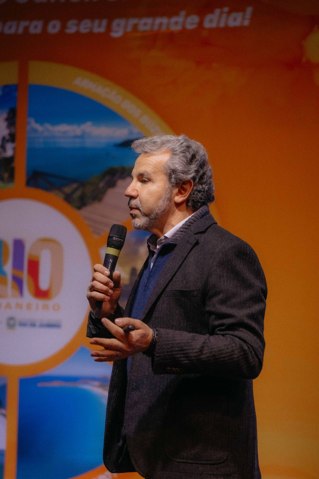 Fabio Izar, secretário de Turismo de Campos do Jordão | Foto: Lucas Yan