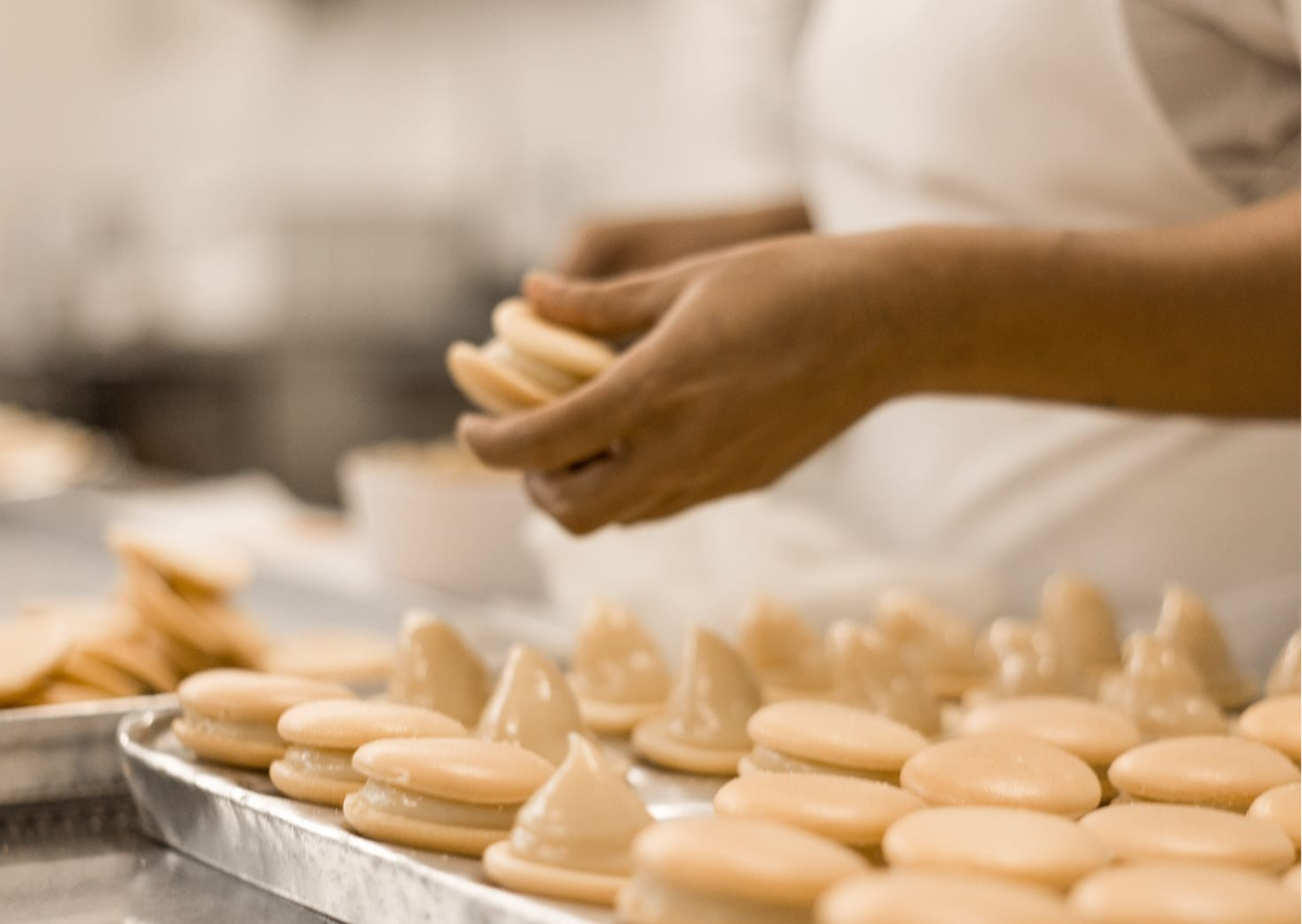 Produção dos bem-casados | Foto: Acervo da marca