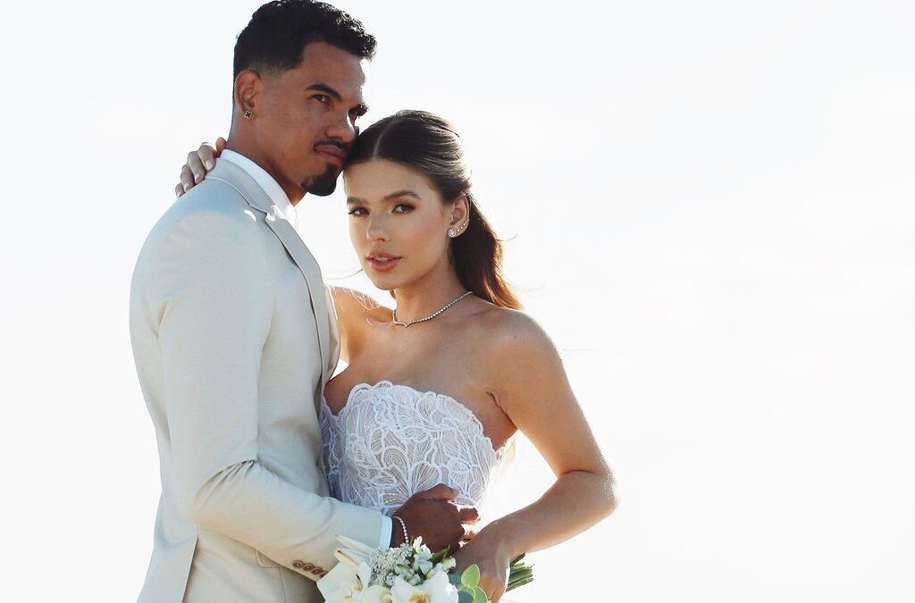 Tudo sobre o casamento civil do jogador Galeno e da influencer Lorena
