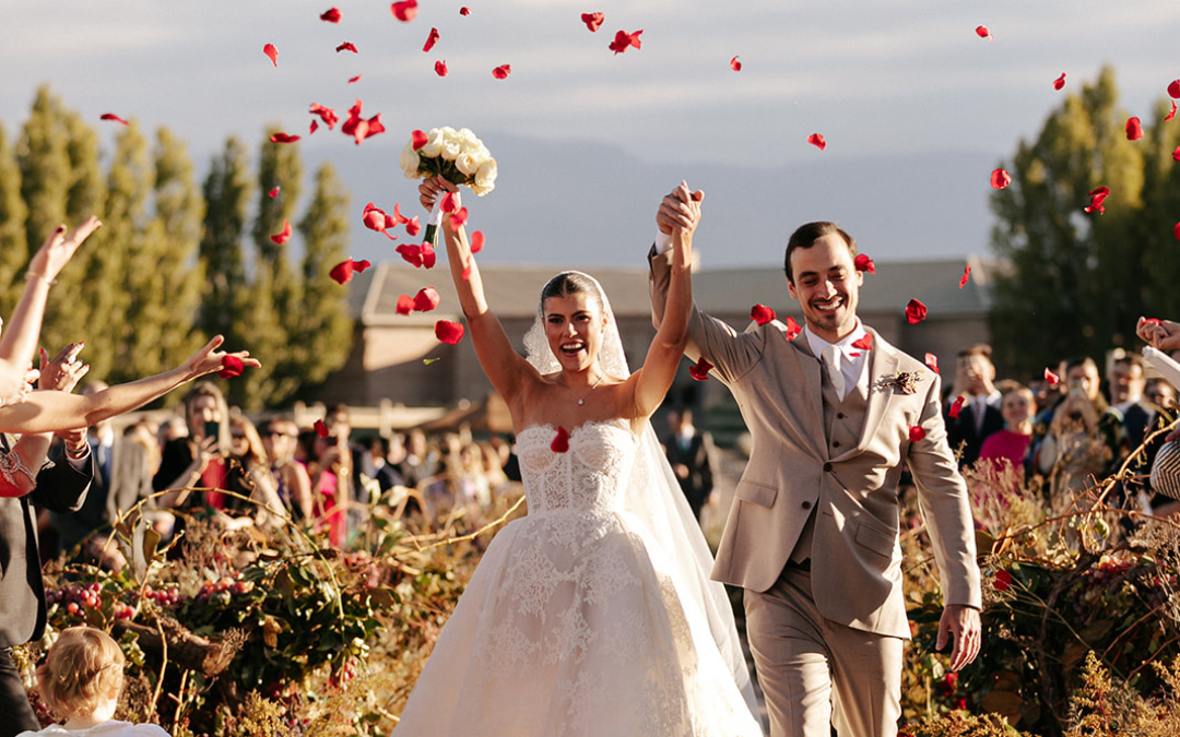 Destination Wedding Internacional: A cerimônia de Maria Julia e Sergio em uma vinícola na Argentina | Foto: EukaWeddings