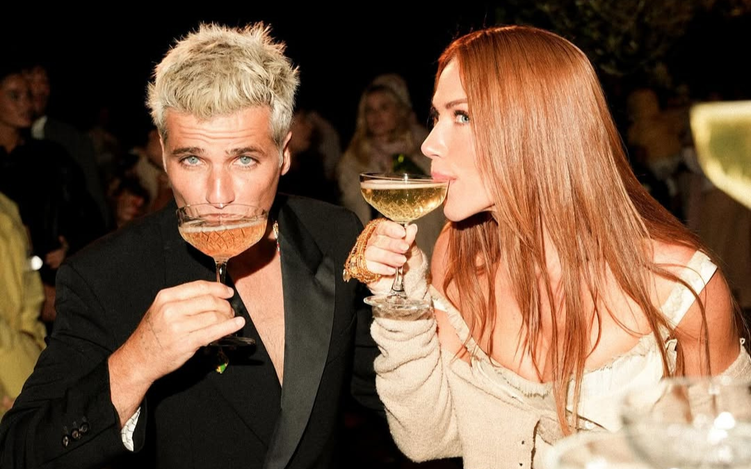 Giovanna_Ewbank_e_Bruno_Gagliasso_renovam_votos_de_casamento_durante_cerimonia_ao_ar_livre_no_rancho_da_familia_foto_André Nicolau_ Giovanna Ewbank e Bruno Gagliasso renovam votos de casamento durante cerimônia ao ar livre no rancho da família | Foto: André Nicolau