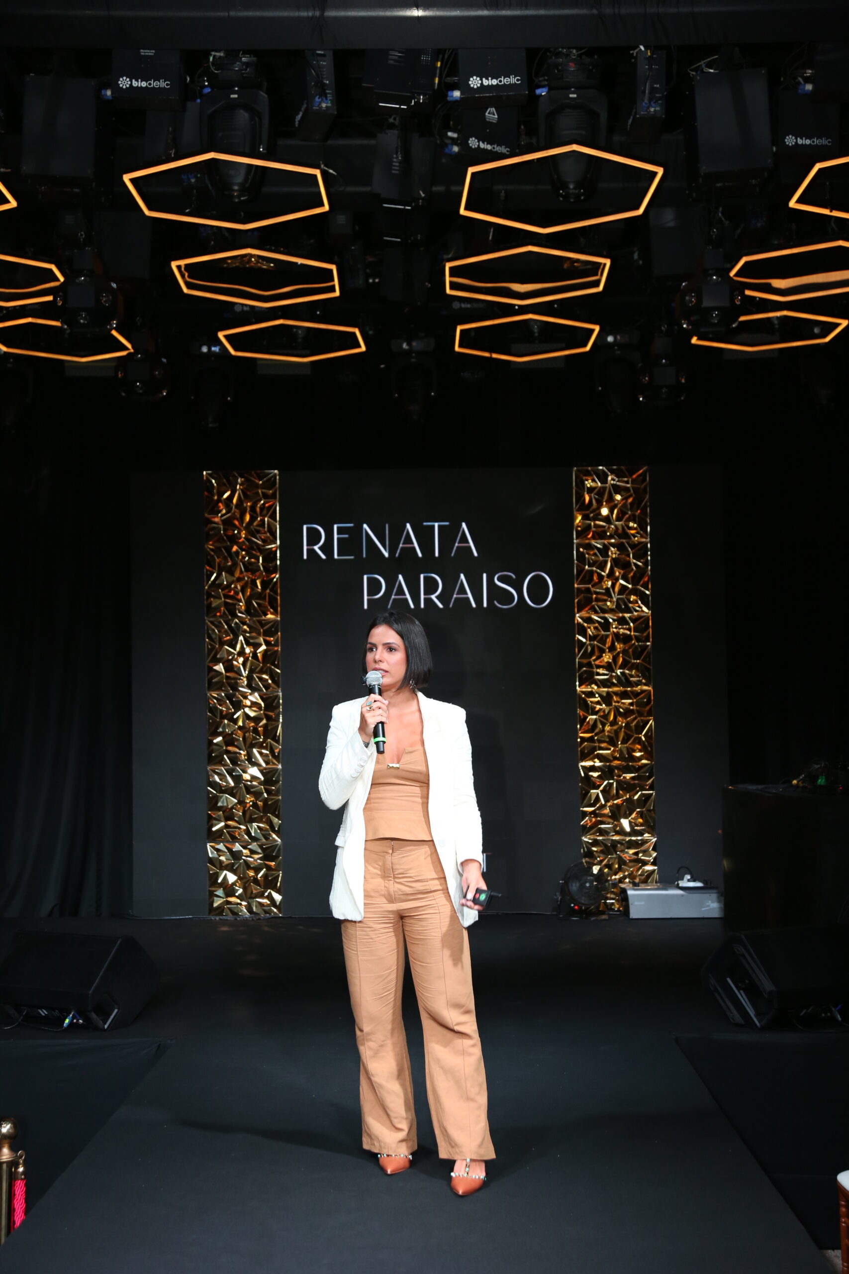 Talk show com Renata Paraiso | Foto: AS+ Foto e Filme