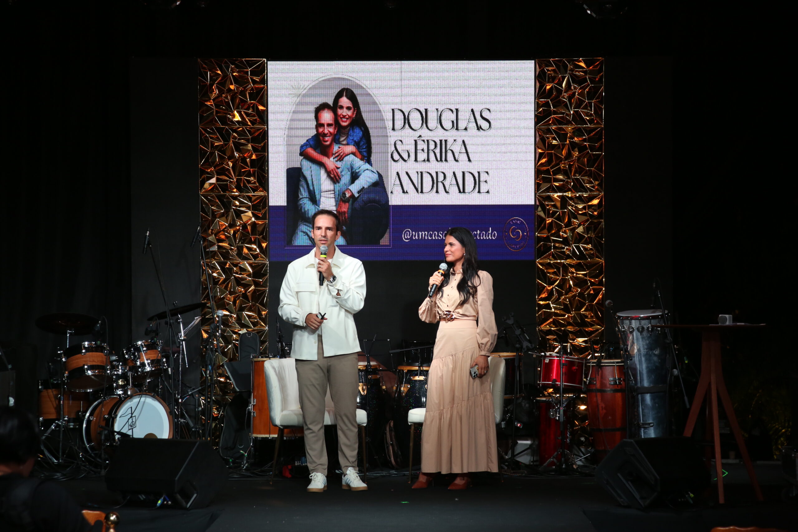 Douglas e Érika Andrade | Foto: AS+ Foto e Filme 