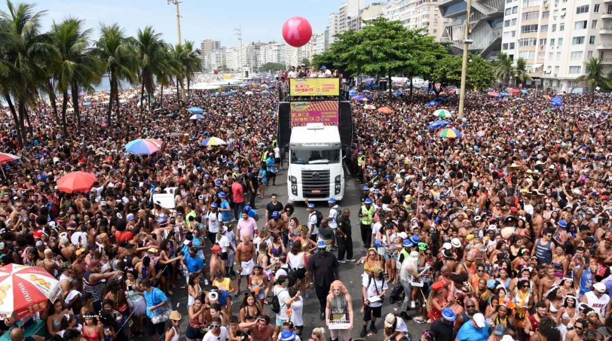 Bloco da Favorita | Foto: Alexandre Macieira