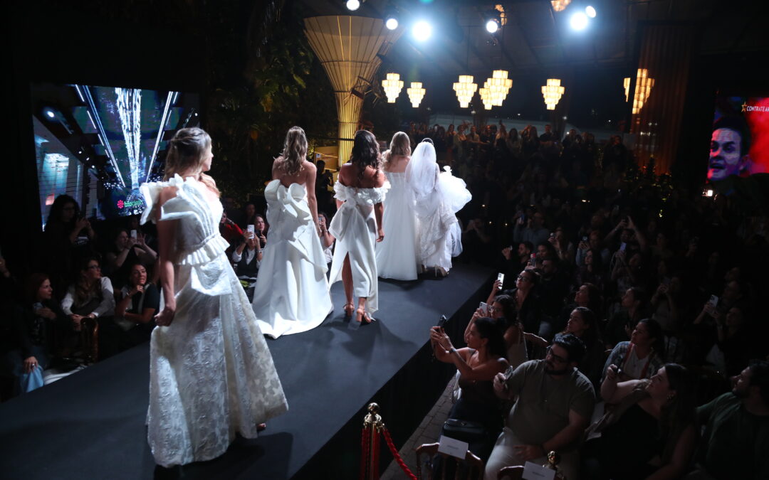 Abertura do Inesquecível Casamento Week Rio de Janeiro 2025 reúne homenagens, desfiles e debates sobre o futuro do setor