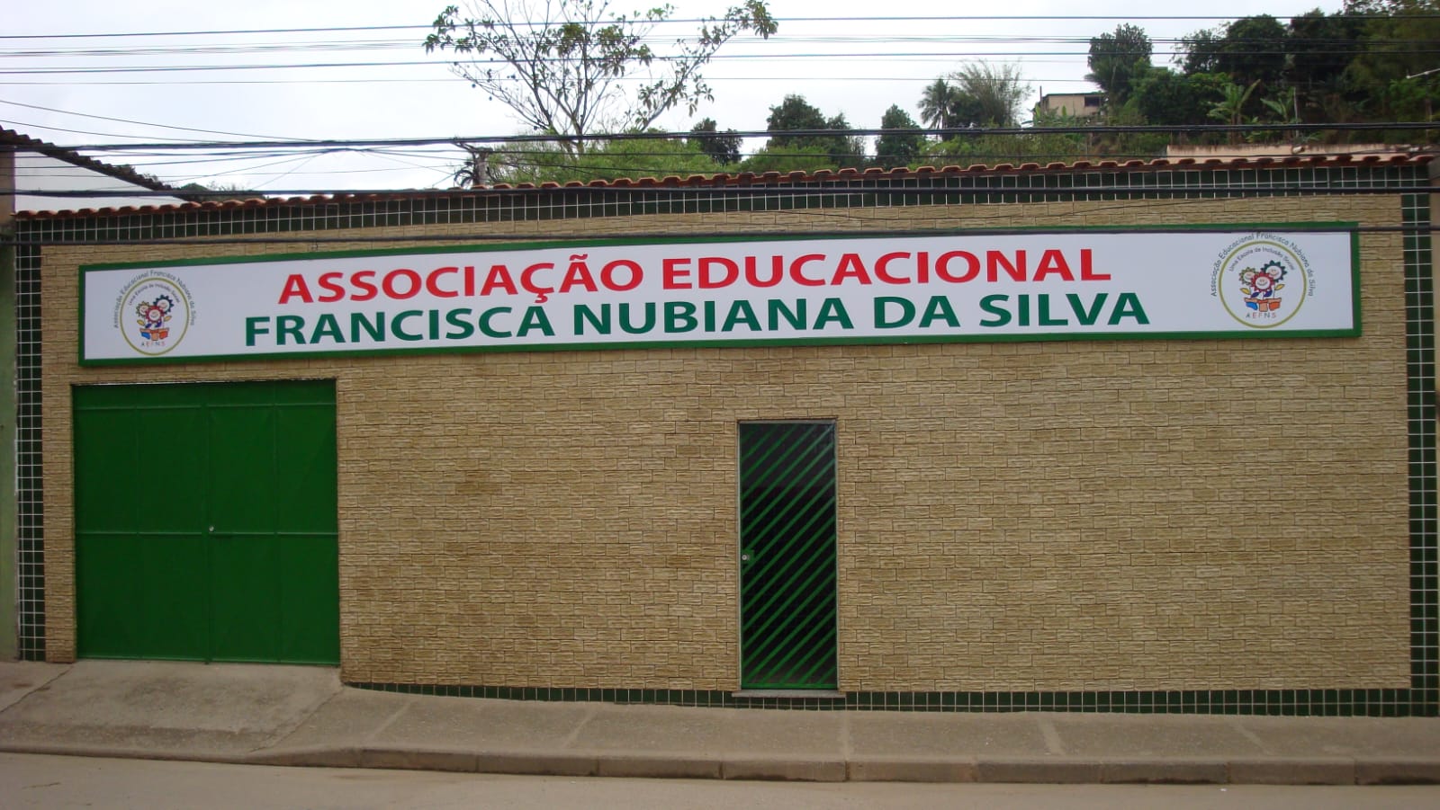 Fachada da AEFNS | Foto: Reprodução