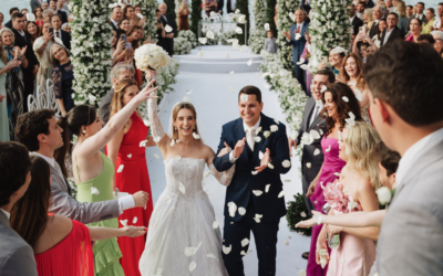 Casamento real no Espírito Santo: A cerimônia de Brunella e Renan