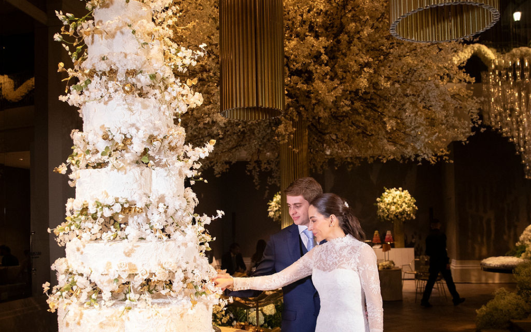 Destination wedding no Palácio Tangará: O casamento de Giulia e João Pedro
