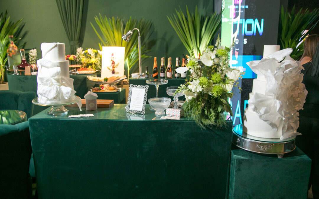 Cake Bar estreia no IC Week Rio 2025 e apresenta nova forma de celebrar com o bolo de casamento