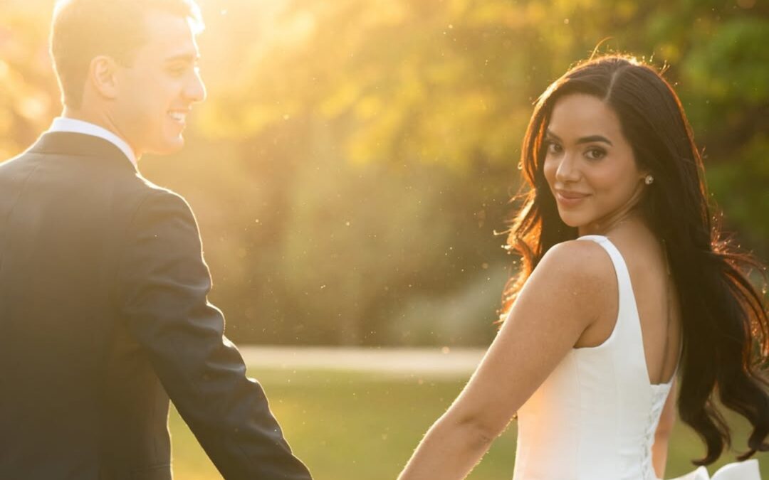 Intimista, clássico e romântico: o casamento de Mariely Santos e André Santi