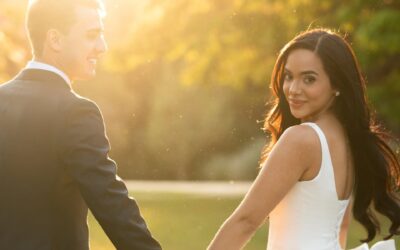 Intimista, clássico e romântico: o casamento de Mariely Santos e André Santi