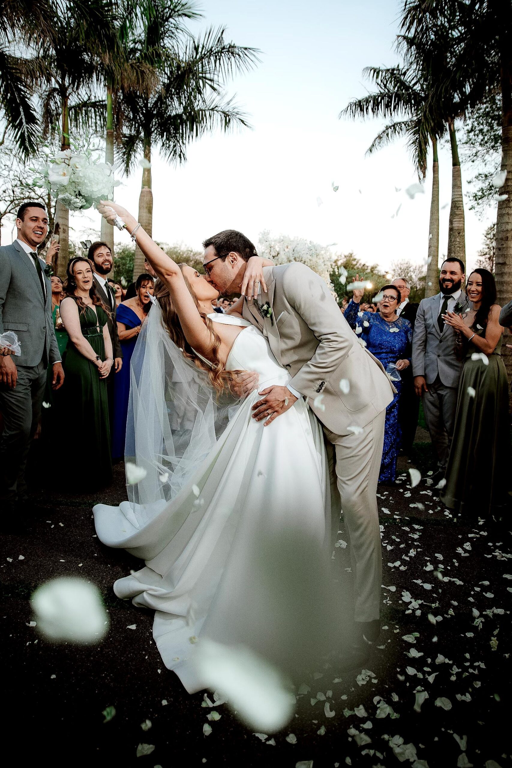 Casal após o ''sim'' | Foto: acervo da marca