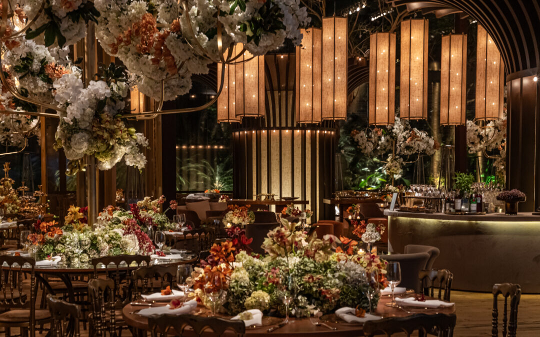 Em destaque décor: Renata Chapchap assina a cenografia do casamento de Carol e Bruno