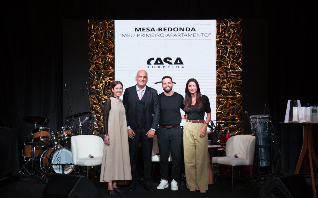 Mesa-redonda no Inesquecível Casamento Week Rio de Janeiro 2025 debate a decoração da casa nova