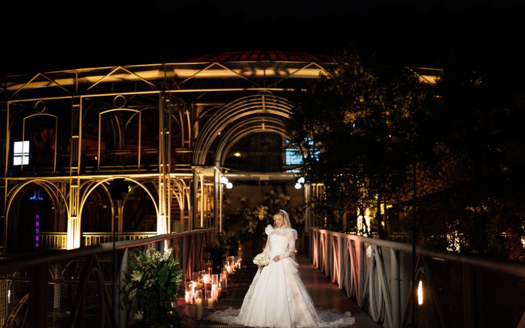 Lugares para casar no Brasil: Ópera de Arame se destaca como um dos espaços mais icônicos para casamentos em Curitiba